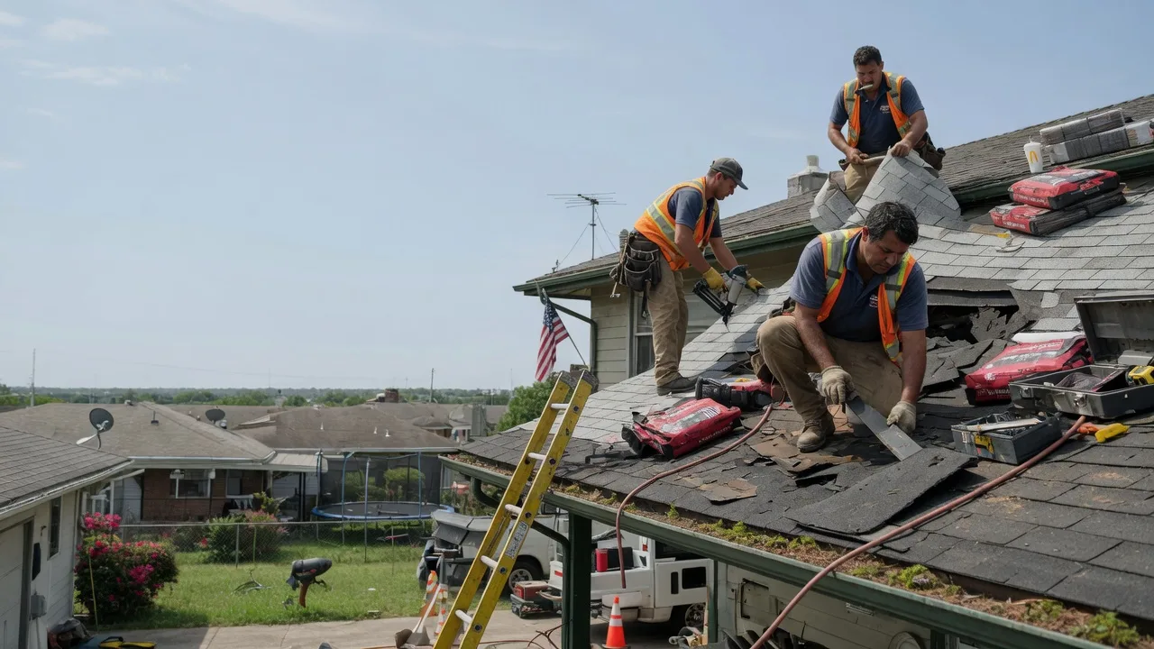 Roof Repair in Joaquin, TX near me